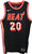 Justise Winslow Miami Heat Signed Autographed Black #20 Jersey JSA COA