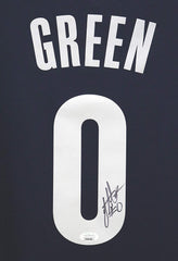 JaMychal Green Memphis Grizzlies Signed Autographed Blue #0 Jersey JSA COA