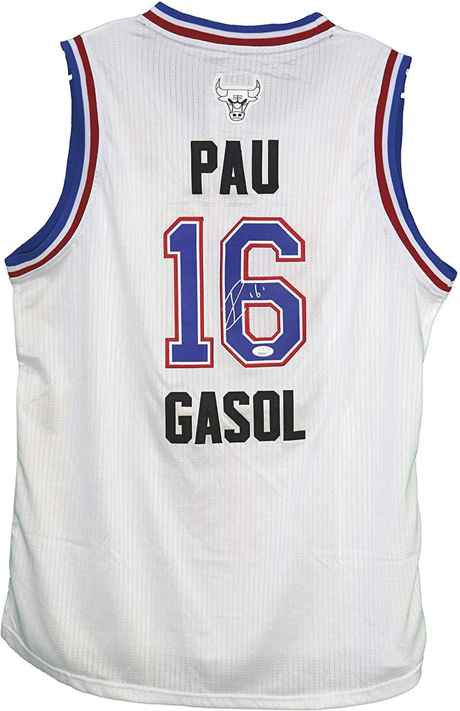 Adidas PAU GASOL #16 Chicago Bulls Jersey Size L