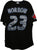 Brandon Morrow Toronto Blue Jays Signed Autographed Black #23 Jersey JSA COA