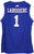 Skal Labissiere Kentucky Wildcats Signed Autographed Blue #1 Jersey JSA COA