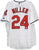 Andrew Miller Cleveland Indians Signed Autographed White #24 Jersey JSA COA