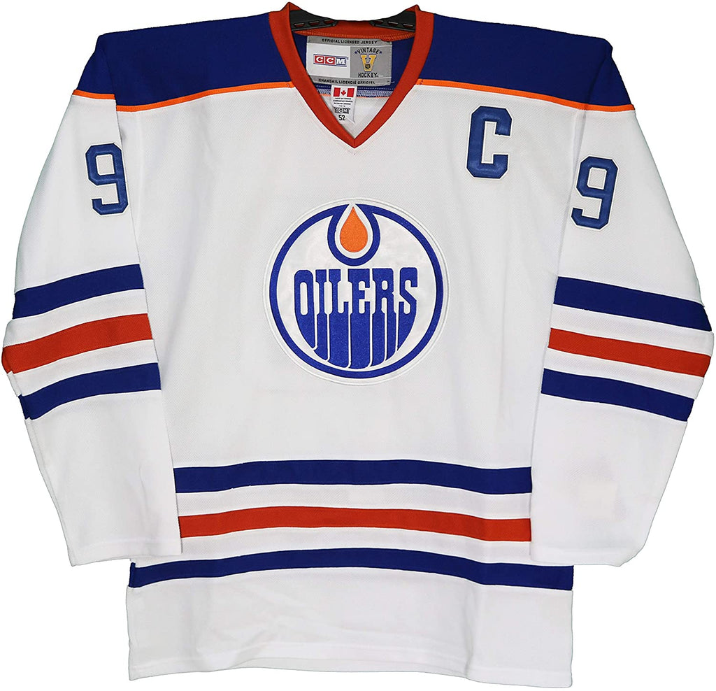 Wayne Gretzky Signed Autographed Edmonton Oilers Hockey Jersey