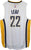 T.J. Leaf Indiana Pacers Signed Autographed White #22 Jersey JSA COA