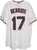 Jose Berrios Minnesota Twins Signed Autographed White #17 Jersey Size XL JSA COA