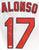 Yonder Alonso Cleveland Indians Signed Autographed White #17 Jersey JSA COA