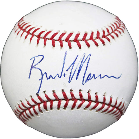 Brandon Morrow Toronto Blue Jays Signed Autographed Rawlings Official Major League Baseball JSA COA with Display Holder
