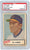 Al Lopez Cleveland Indians 1954 Dan-Dee Potato Chips PSA 5 EX Graded Baseball Card