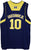 Tim Hardaway Jr. Michigan Wolverines Signed Autographed Blue #10 Jersey JSA COA