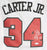 Wendell Carter Jr. Chicago Bulls Signed Autographed White #34 Jersey JSA COA