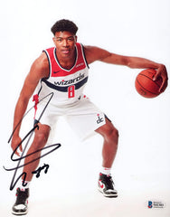 Rui Hachimura Washington Wizards Signed Autographed 8" x 10" Photo Beckett COA