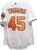 Mark Trumbo Baltimore Orioles Signed Autographed White #45 Jersey JSA COA