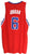DeAndre Jordan Los Angeles Clippers Signed Autographed Red #6 Jersey JSA COA