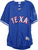 Delino Deshields Texas Rangers Signed Autographed Blue #3 Jersey JSA COA