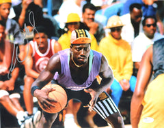 Wesley Snipes Signed Autographed White Men Can't Jump 11" x 14" Photo JSA COA
