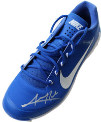 Addison Russell Chicago Cubs Signed Autographed Nike Baseball Shoe Cleat Beckett COA