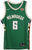 Eric Bledsoe Milwaukee Bucks Signed Autographed Green #6 Jersey JSA COA