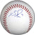 Ben Revere Philadelphia Phillies Signed Autographed Rawlings Official Major League Baseball JSA COA with Display Holder