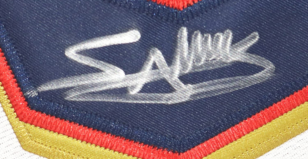 Miguel Sano Minnesota Twins Signed Autographed Blue #22 Jersey JSA