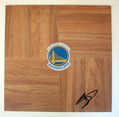 Leandro Barbosa Golden State Warriors Signed Autographed Basketball Floorboard