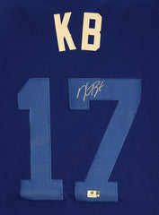 Kris Bryant Chicago Cubs Signed Autographed 2017 Players Weekend KB #17 Jersey Global COA