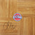 Charlie Villanueva Detroit Pistons Signed Autographed Basketball Floorboard