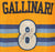 Danilo Gallinari Denver Nuggets Signed Autographed Yellow #8 Jersey Size 52 JSA COA
