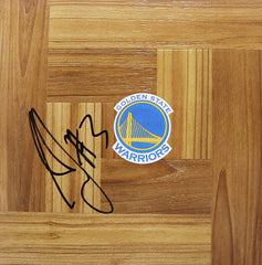 Stephen Jackson Golden State Warriors Signed Autographed Basketball Floorboard