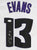 Tyreke Evans Sacramento Kings Signed Autographed White #13 Jersey JSA COA