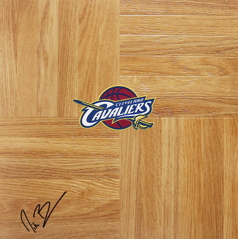 Mike Brown Cleveland Cavaliers Signed Autographed Basketball Floorboard