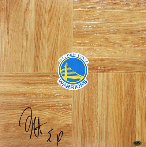 Shaun Livingston Golden State Warriors Signed Autographed Basketball Floorboard CAS COA