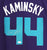 Frank Kaminsky Charlotte Hornets Signed Autographed Purple #44 Jersey JSA COA