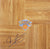 Frank Ntilikina New York Knicks Signed Autographed Basketball Floorboard