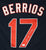 Jose Berrios Minnesota Twins Signed Autographed Blue #17 Jersey JSA COA