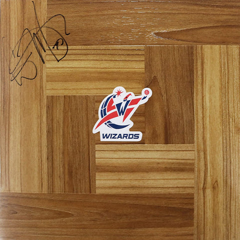 Cartier Martin Washington Wizards Signed Autographed Basketball Floorboard