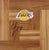 Quinn Cook Los Angeles Lakers Signed Autographed Basketball Floorboard