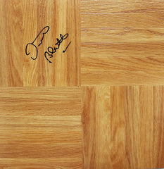 David Blatt Signed Autographed Basketball Floorboard