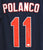 Jorge Polanco Minnesota Twins Signed Autographed Blue #11 Jersey JSA COA