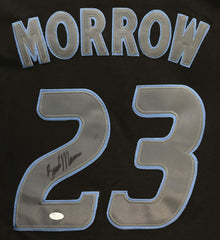Brandon Morrow Toronto Blue Jays Signed Autographed Black #23 Jersey JSA COA