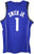 Dennis Smith Jr. Dallas Mavericks Signed Autographed Blue #1 Custom Jersey JSA COA