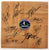 Minnesota Timberwolves 2014-15 Team Autographed Signed Basketball Floorboard Round Logo