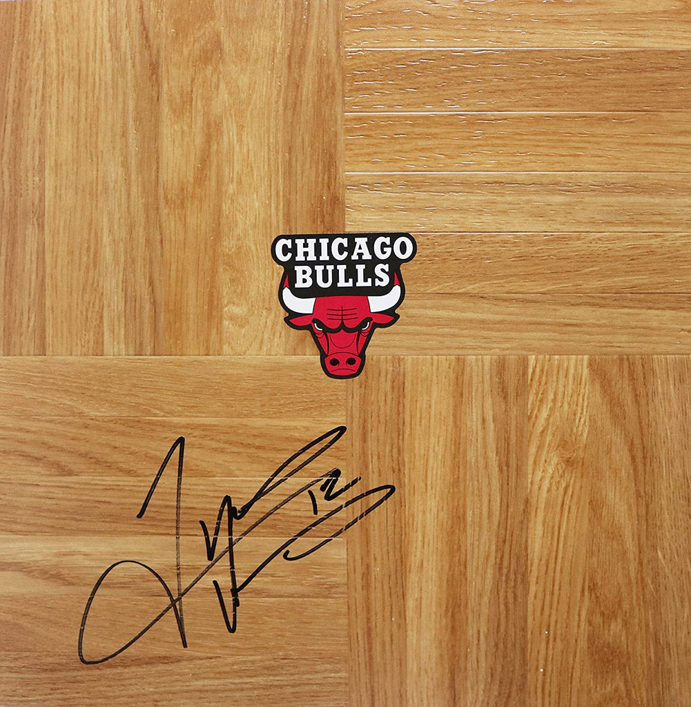 Chicago Bulls Official Wood Flooring