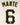 Starling Marte Pittsburgh Pirates Signed Autographed White #6 Jersey JSA COA