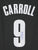 Demarre Carroll Brooklyn Nets Signed Autographed Black #9 Jersey JSA COA