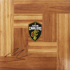 Andre Drummond Cleveland Cavaliers Signed Autographed Basketball Cavs Floorboard