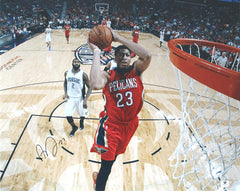 Anthony Davis New Orleans Pelicans Signed Autographed 16" x 20" Photo Global COA