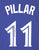 Kevin Pillar Toronto Blue Jays Signed Autographed Blue #11 Jersey JSA COA