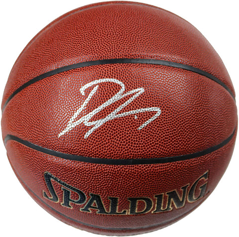 Dennis Smith Jr. Charlotte Hornets Signed Autographed Spalding Basketball CAS COA