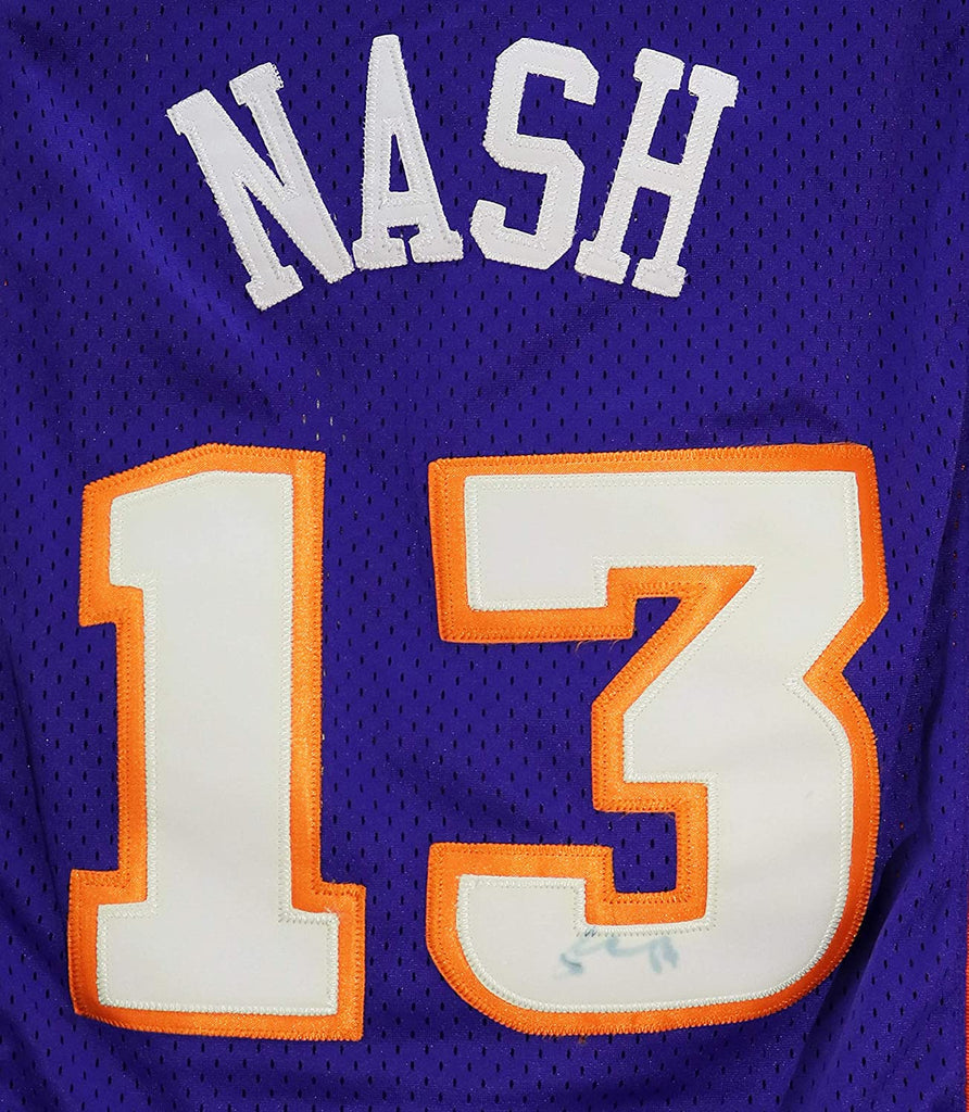 Steve Nash Signed Suns Jersey (Beckett COA) (See Description)