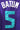Nicolas Batum Charlotte Hornets Signed Autographed Purple #5 Jersey